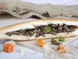 Alexandrian liver sandwich