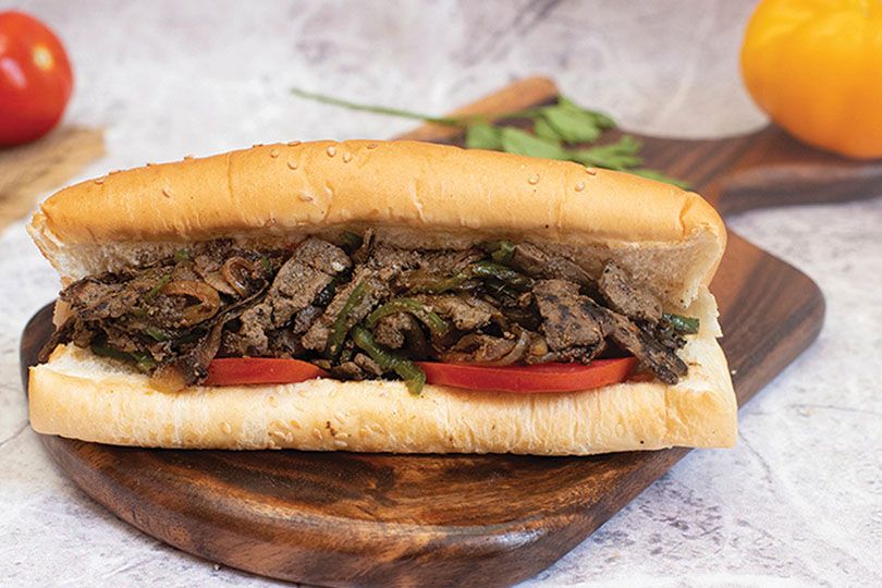 Sandwich Alexandrian Liver