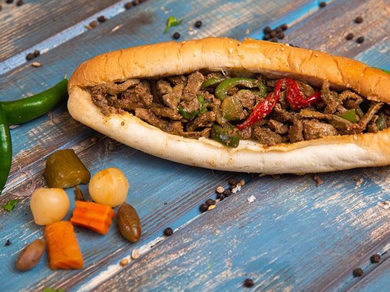 Alexandrian Liver Sandwich