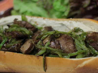 Grilled Liver Sandwich