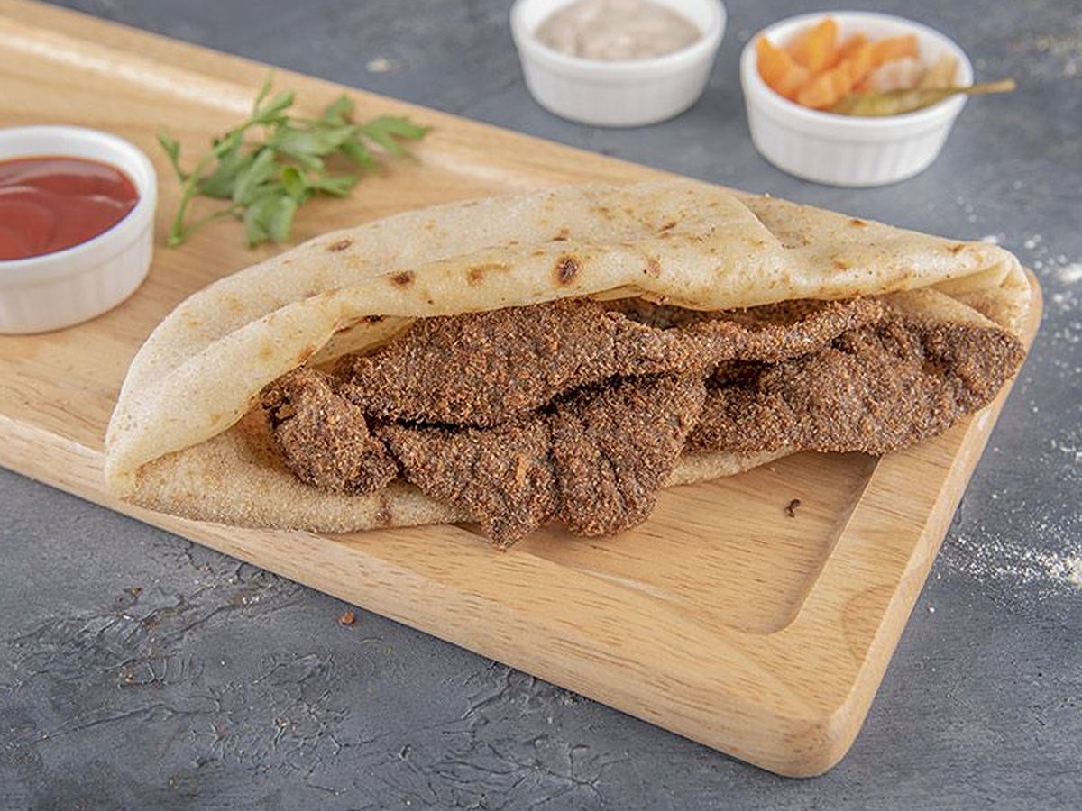 Bran Liver Sandwich