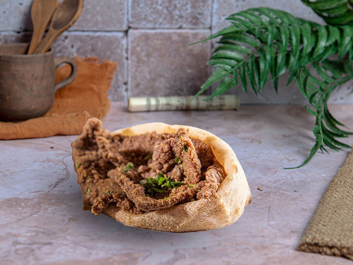 Shami Liver Sandwich