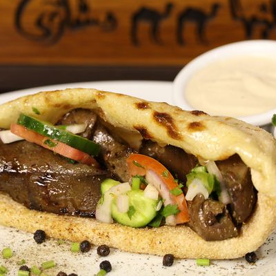 Lamb liver Sandwich