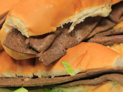 Grilled Liver Sandwich
