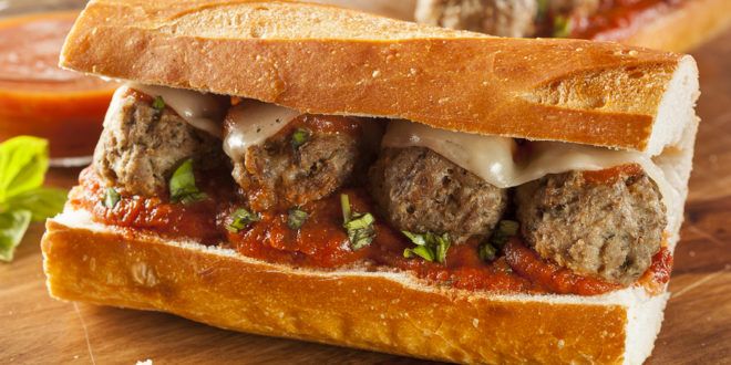 Minced Meat Sandwich