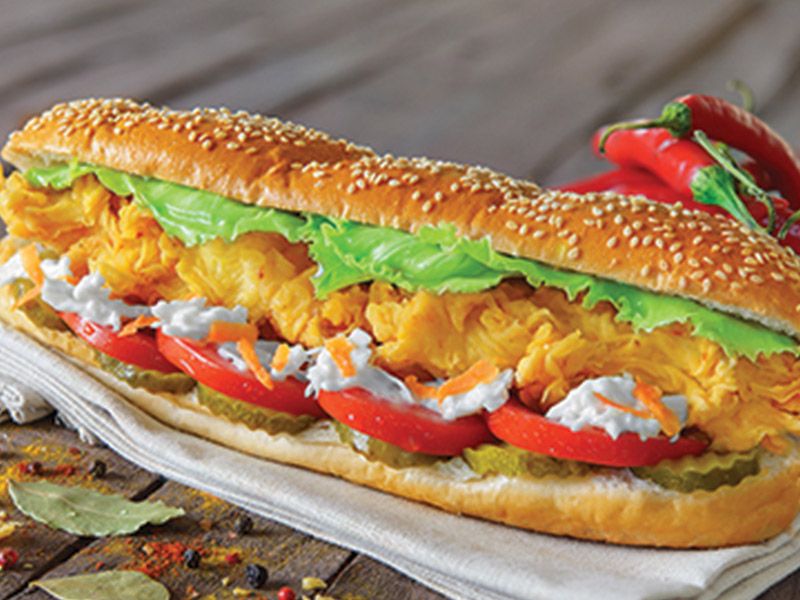 Crunchy Sandwich