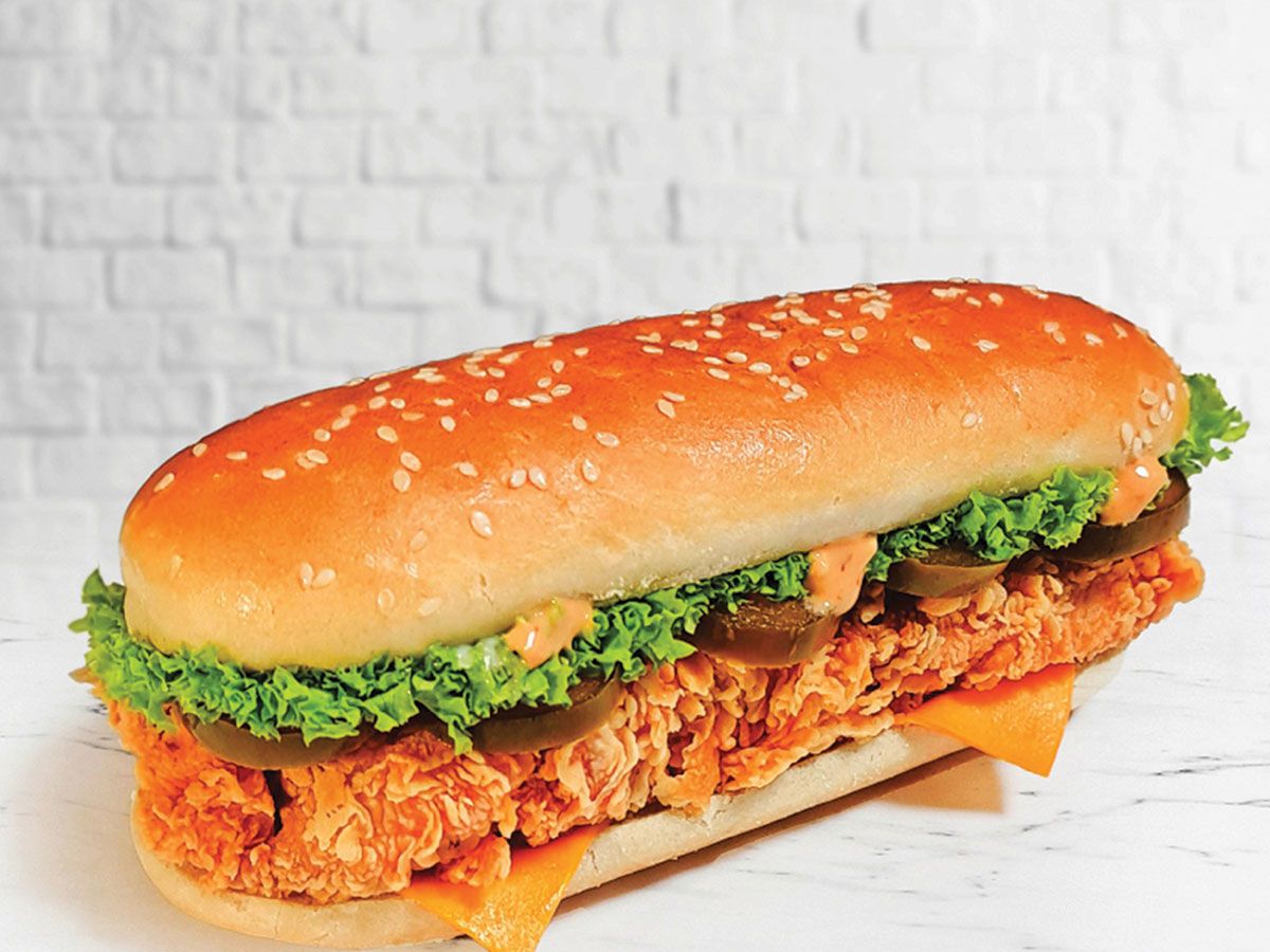Crunchy Sandwich