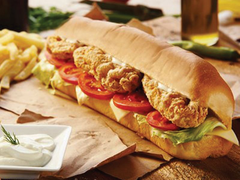 Crispy Chicken Sandwich