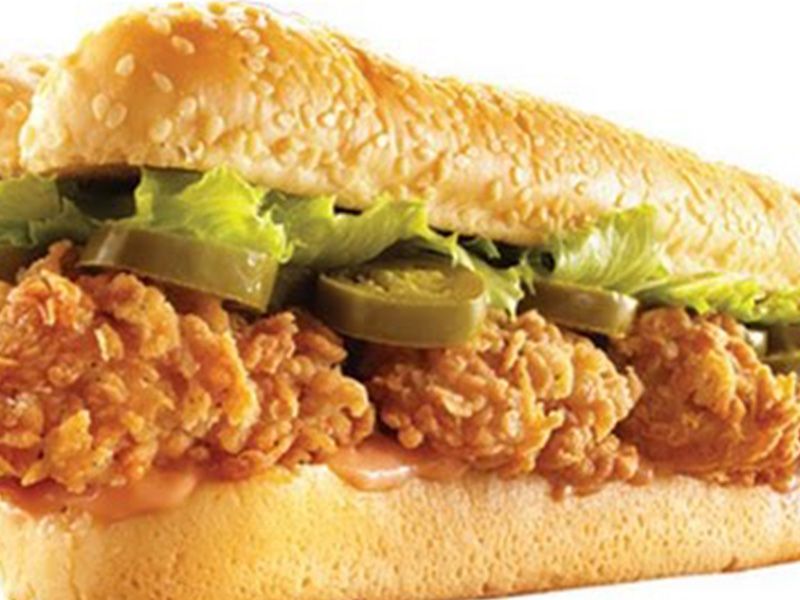 crispy sandwich