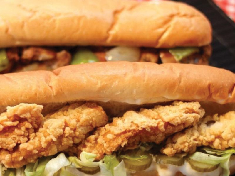 Crispy Sandwich