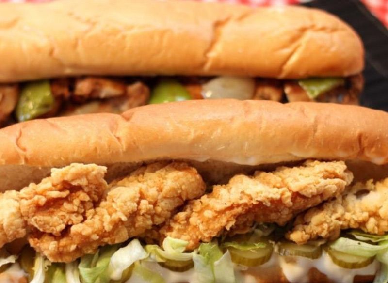 Crispy Chicken Sandwich