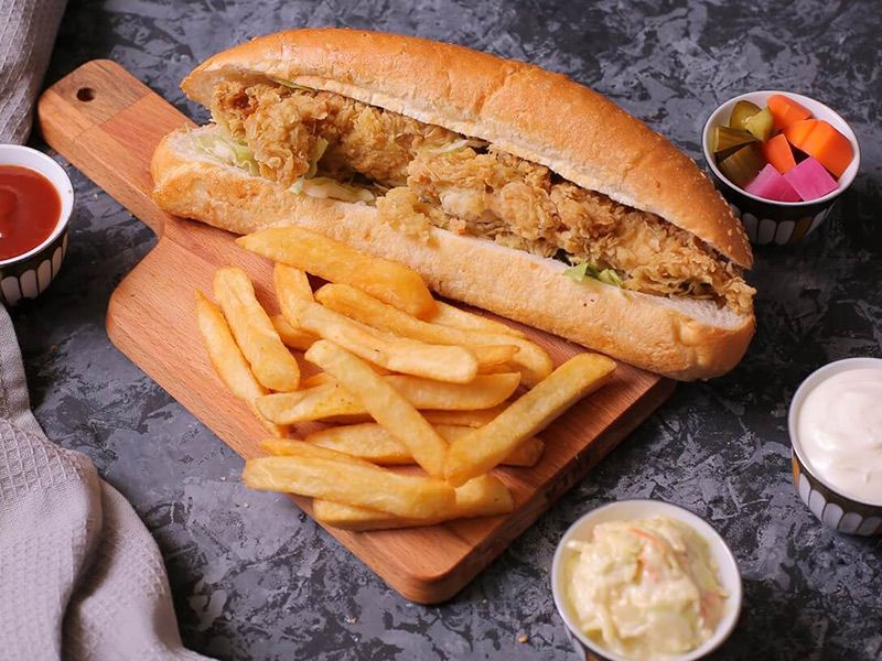 Crispy Chicken Sandwich