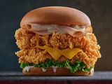 Crispy Chicken Barbecue Sandwich