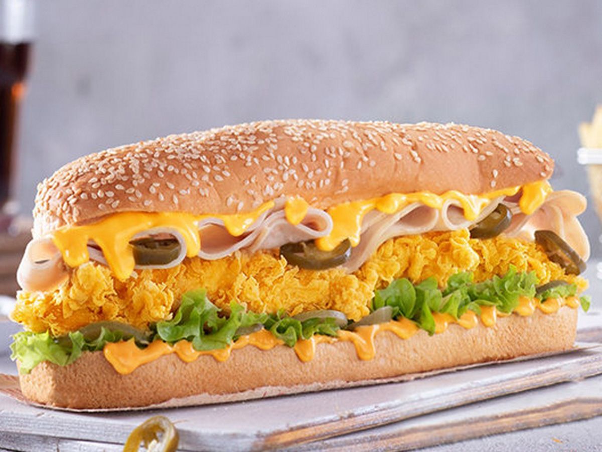 Crispy cheese sandwich