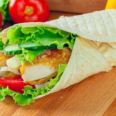 Syrian Crispy Sandwich