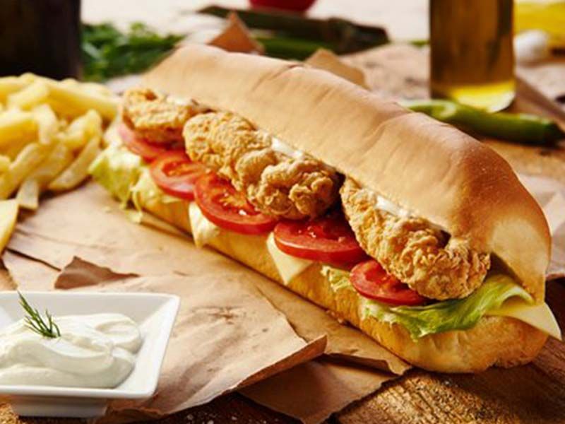 Super Crispy Sandwich