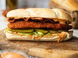 Crispy sandwich