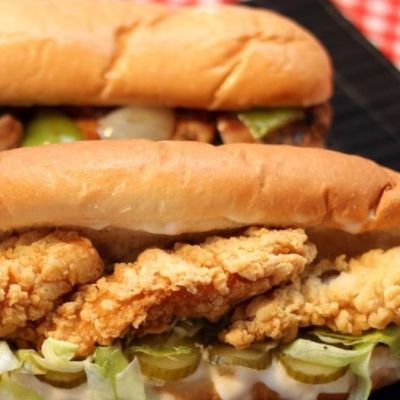 Crispy French Sandwich