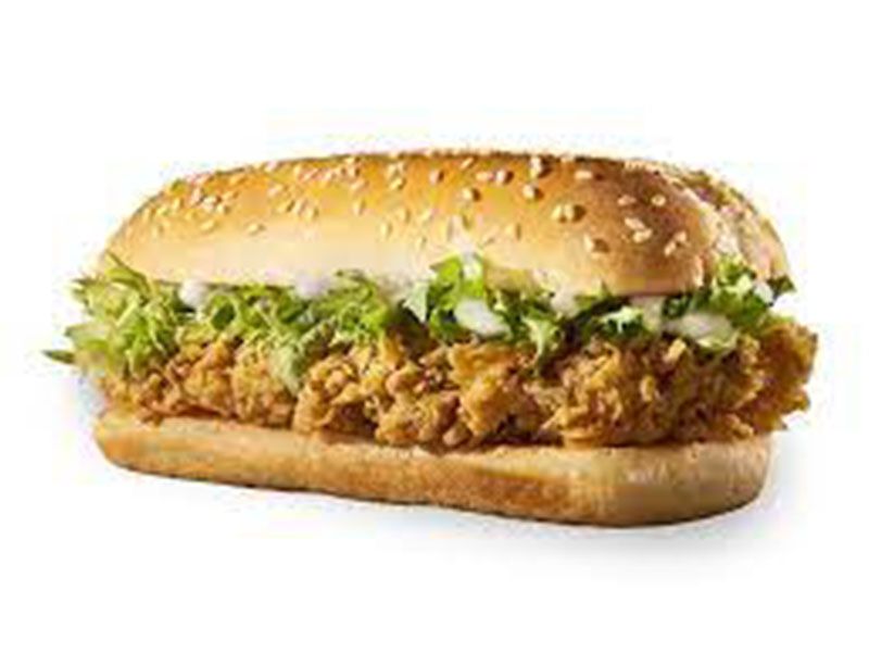 Spicy Sandwich