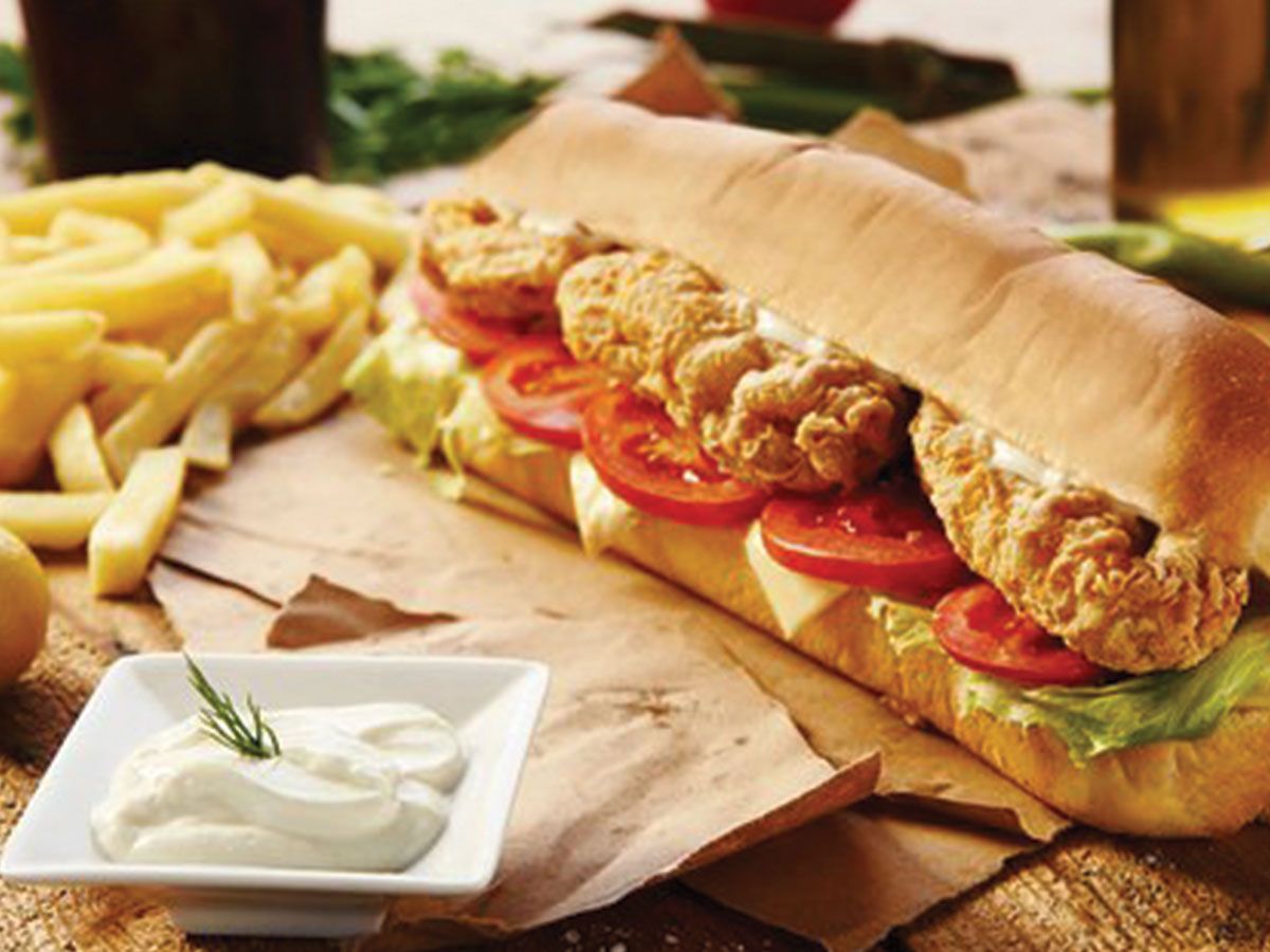 Crispy sandwich