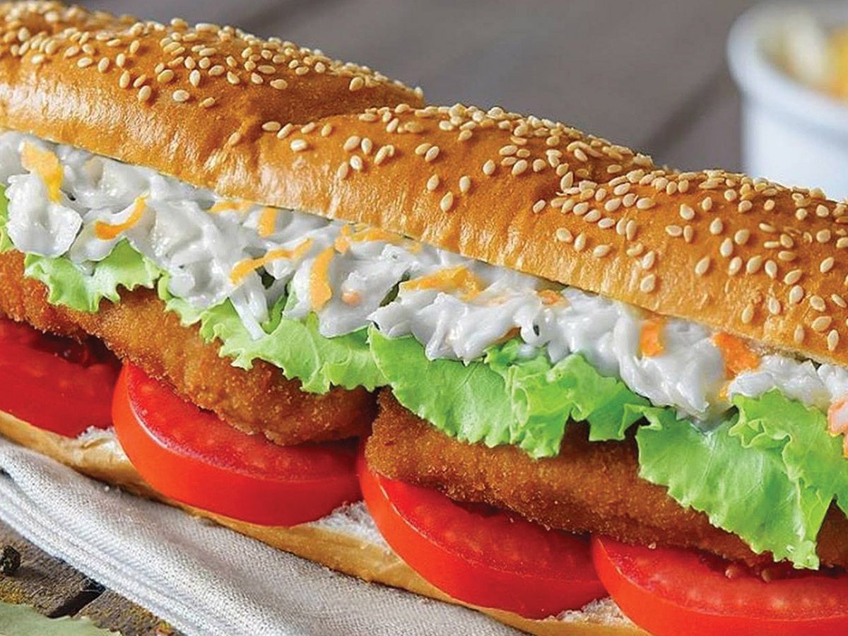 western Crispy sandwich