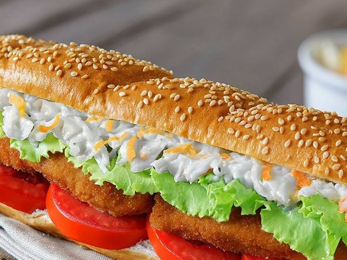 Crispy sandwich