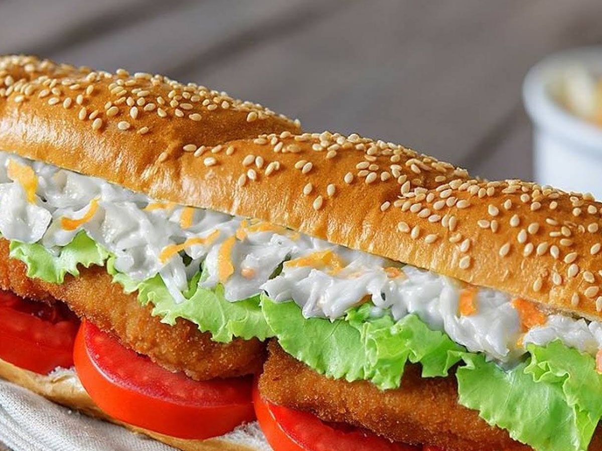 Crispy CHicken Sandwich