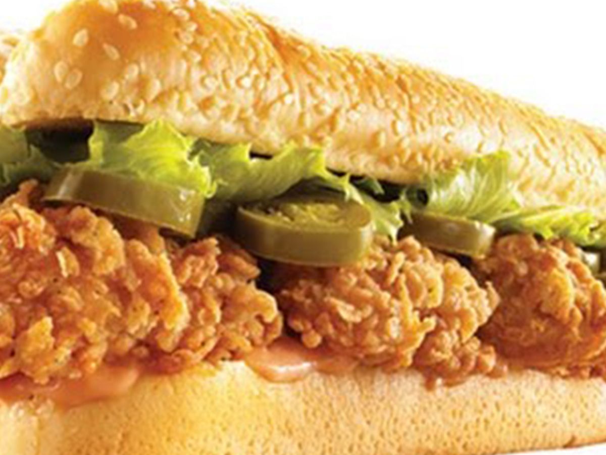 Crispy sandwich