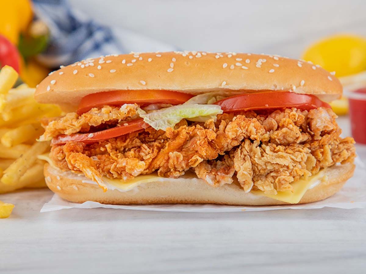 Crispy sandwich