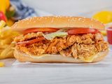Crispy sandwich