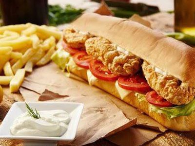 Crispy Chicken Sandwich