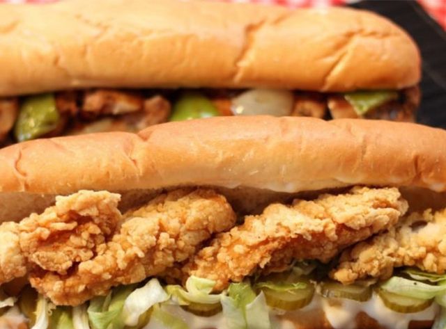 Crispy Chicken Sandwich