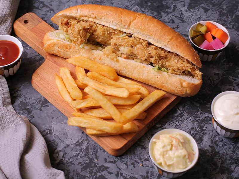 Crispy Chicken Sandwich