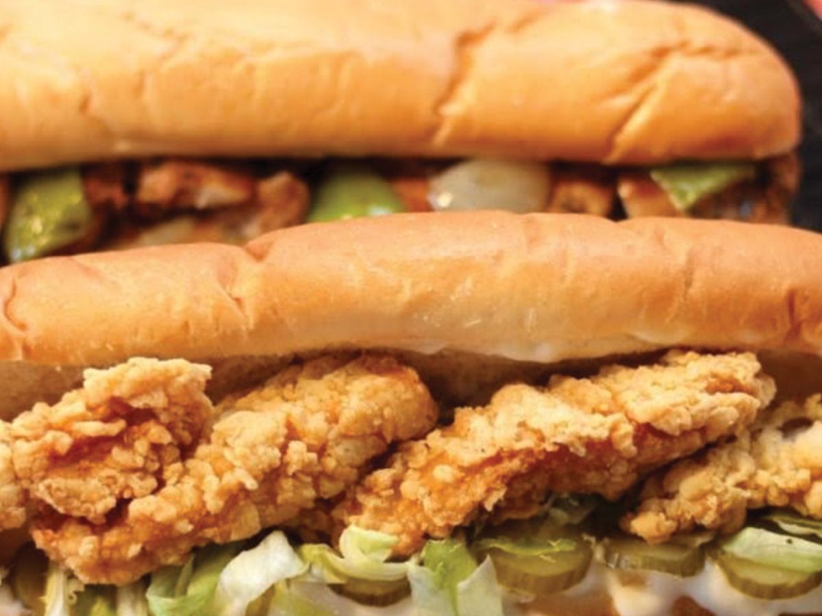 Crispy Ranch Sandwich