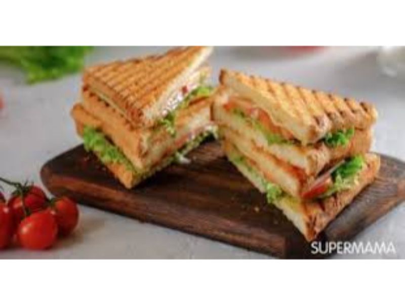 Kroko Chicken Sandwich