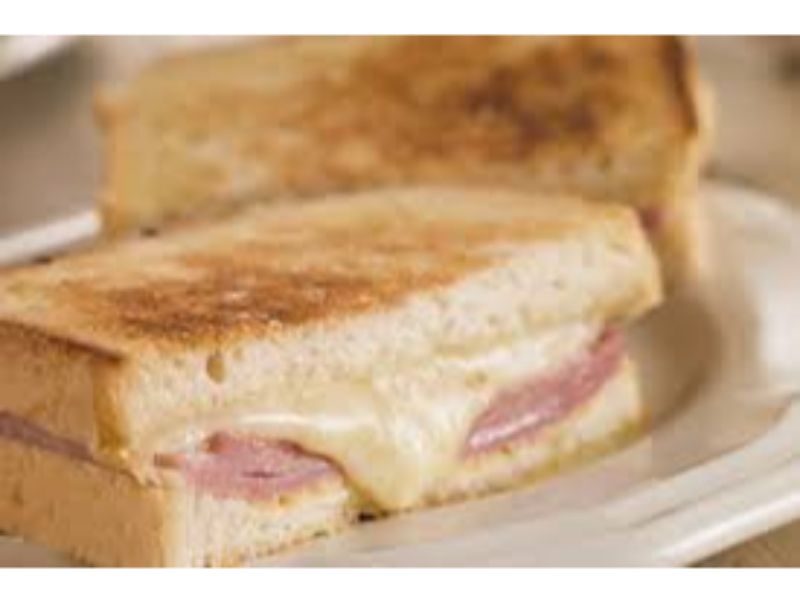 Kroko Meat Sandwich