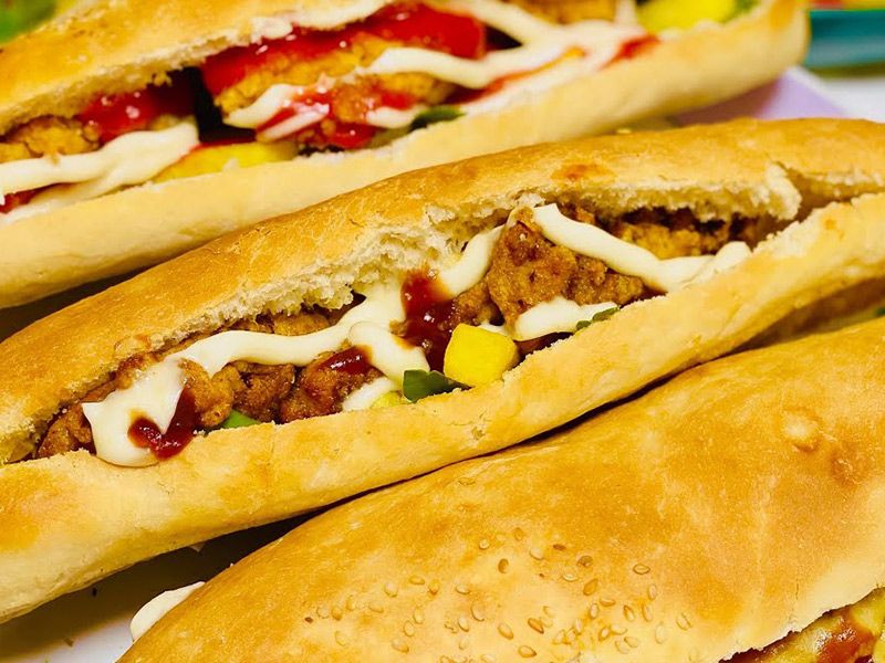 Crispy Chicken Sandwich