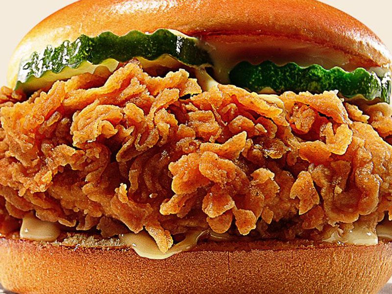 Crispy Chicken Sandwich