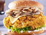 French crispy sandwich