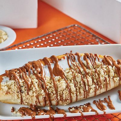 Chocolate Halawa Cream Sandwich