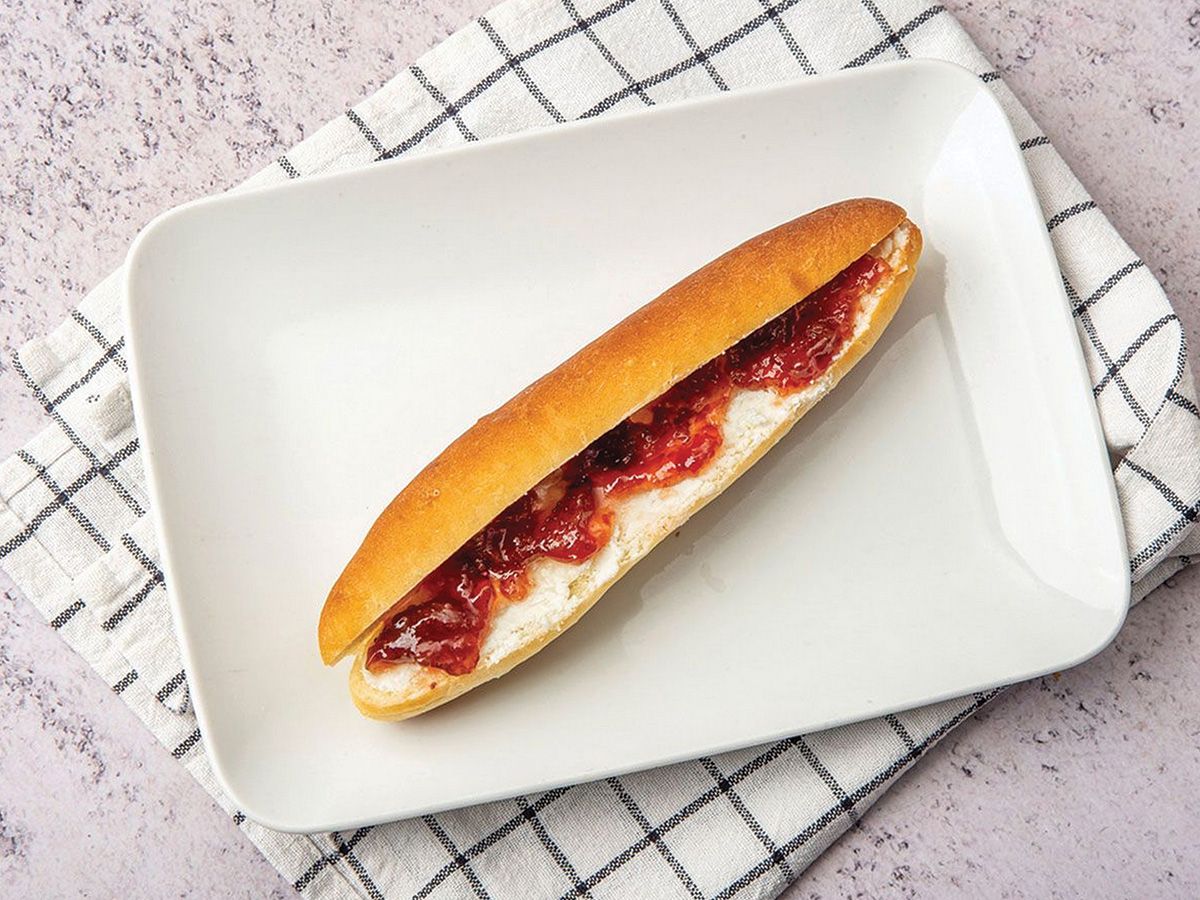 jam cream Sandwich