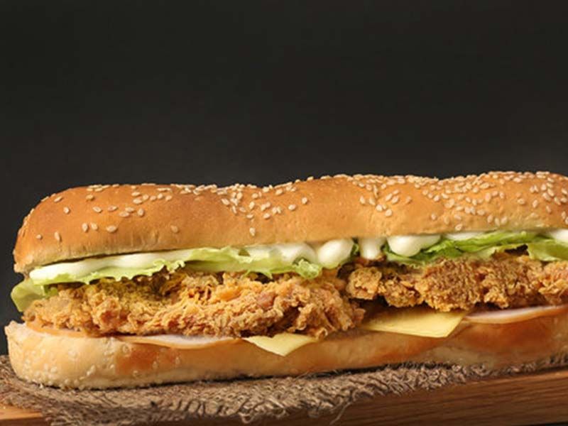 Creamy Chicken Sandwich