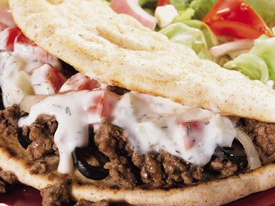 Kofta Sandwich