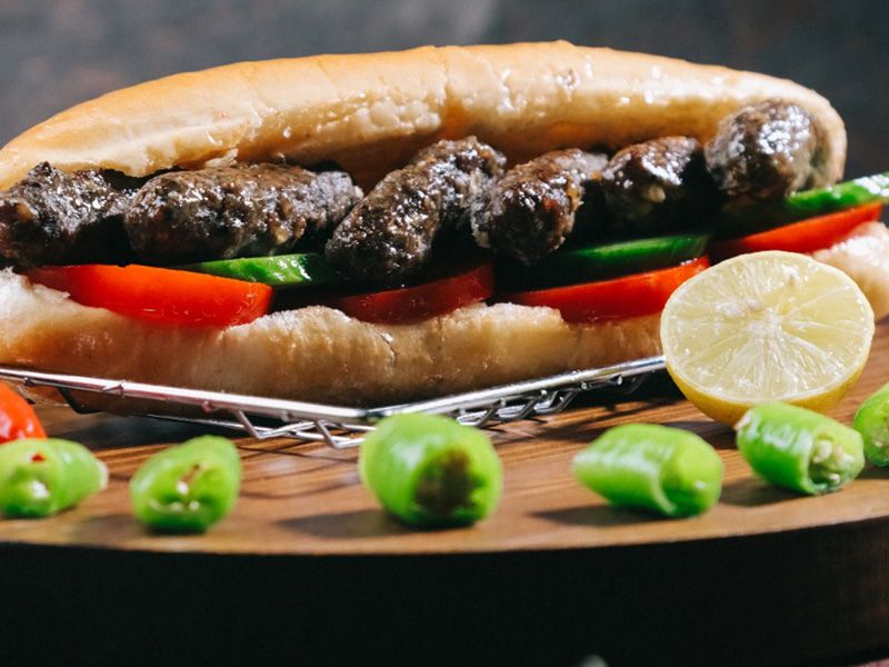 Kofta sandwich