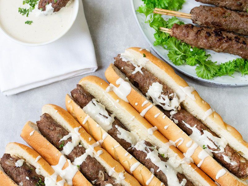 Kofta Sandwich