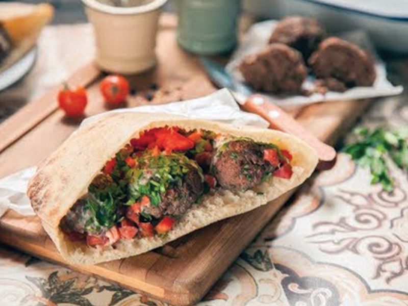 Kofta Sandwich