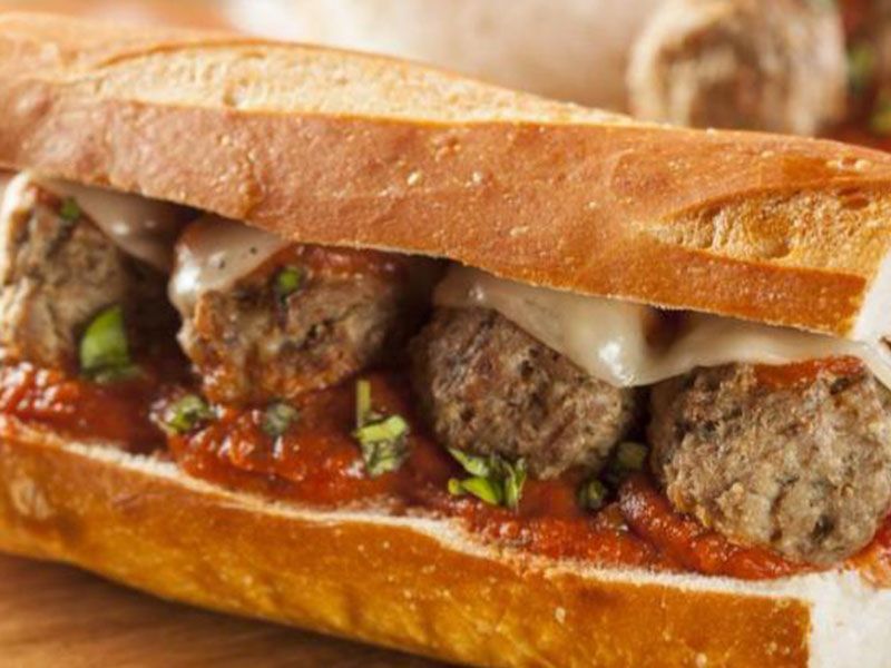 Kofta Sandwich
