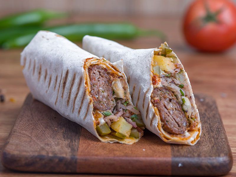 Kofta Sandwich