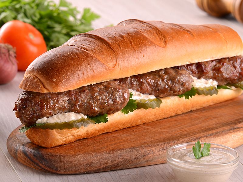 Kofta Sandwich