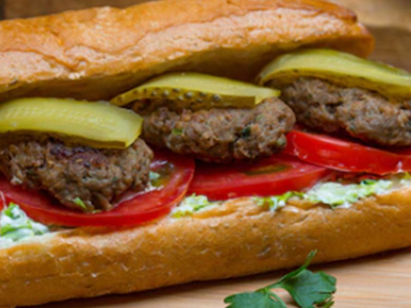 Kofta sandwich